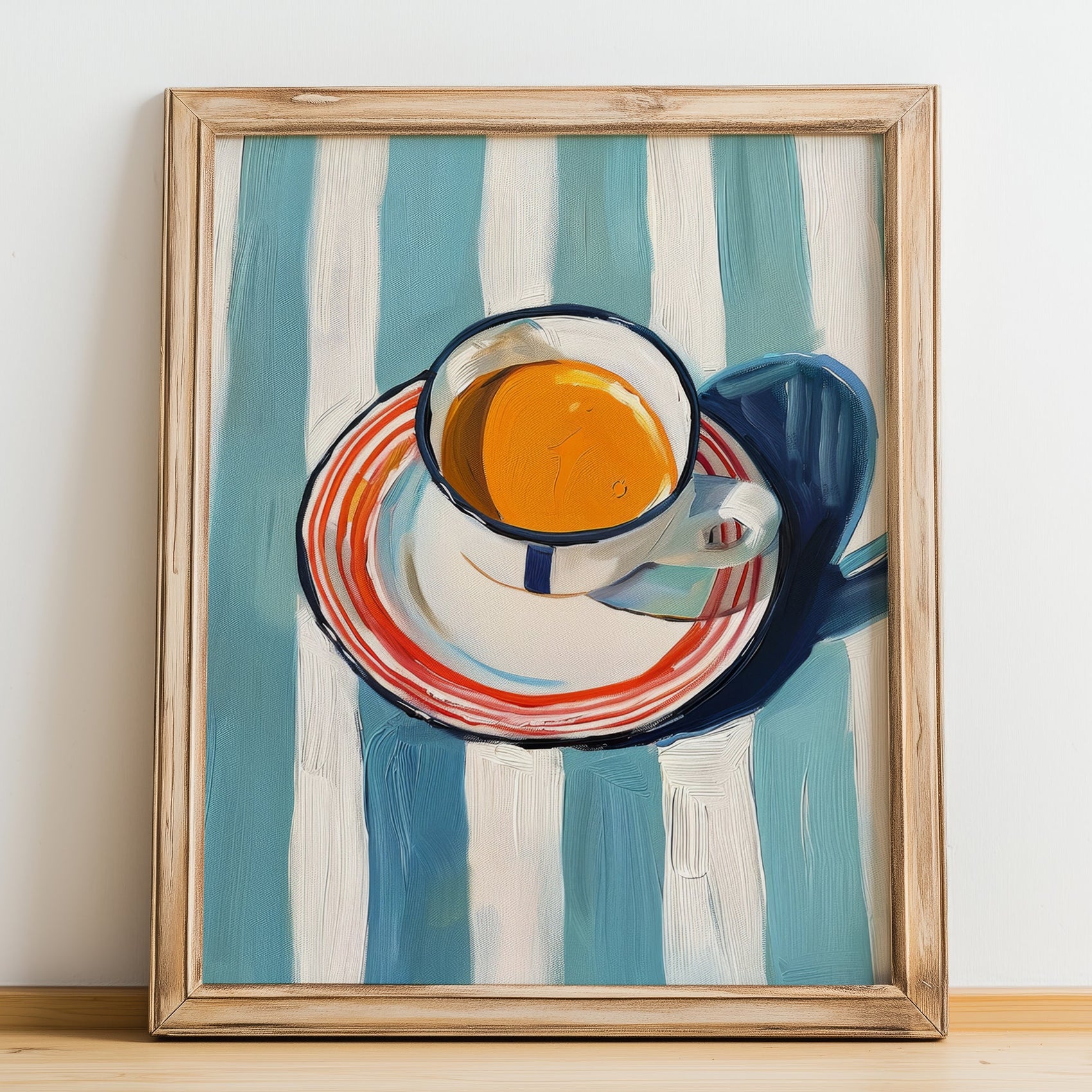Italian Drinks — Oil Painting Series