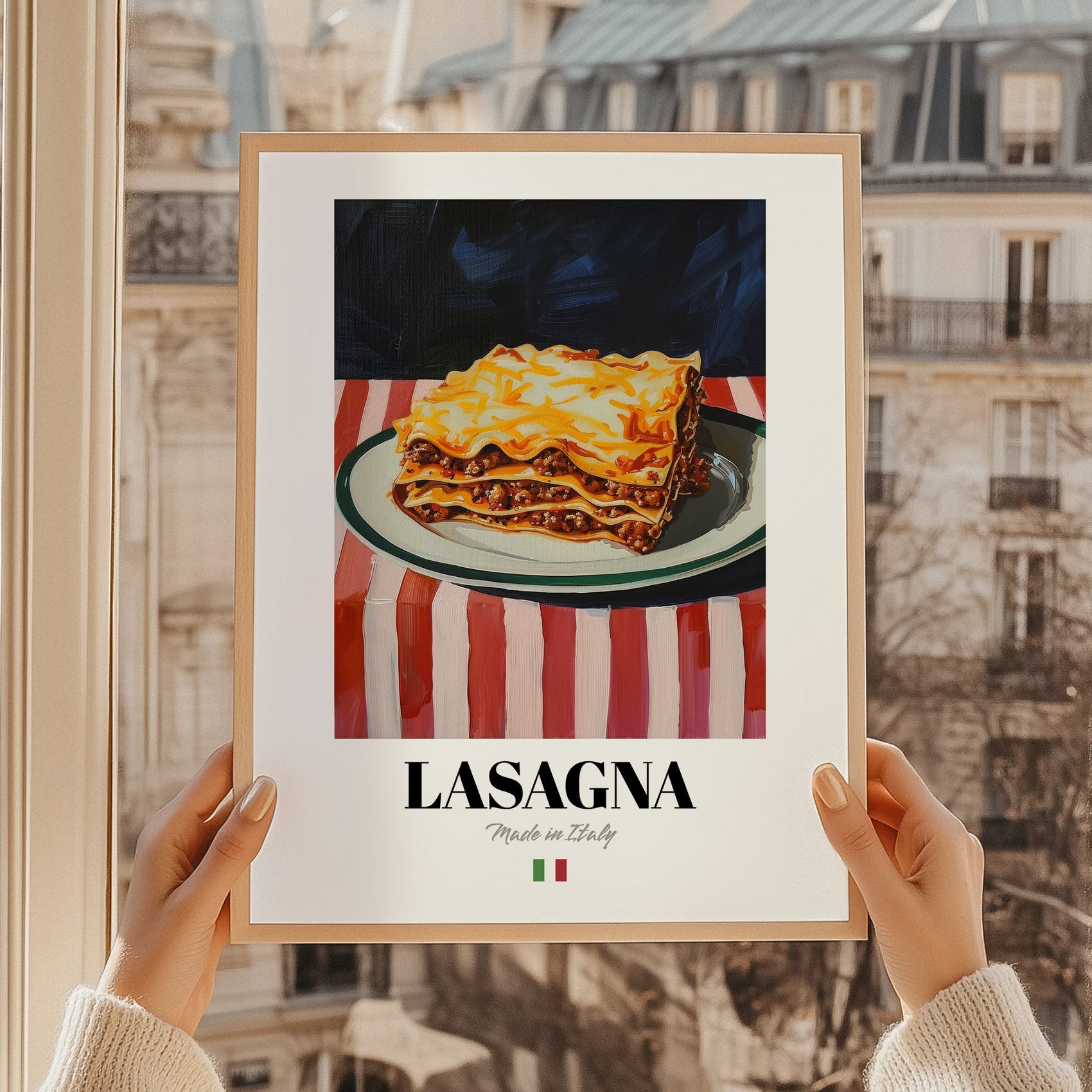 Italian Food — Oil Painting Series