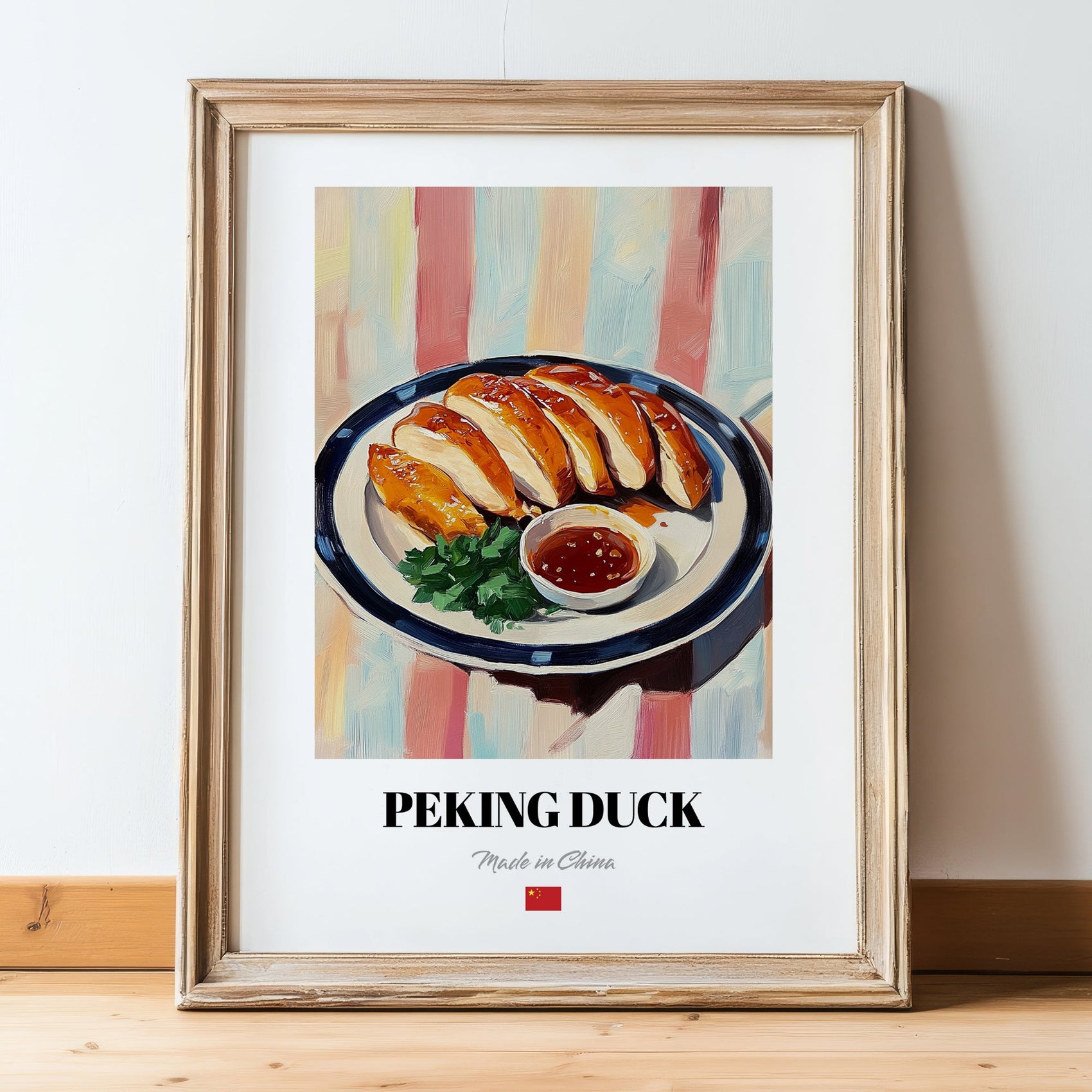 Chinese Food — Oil Painting Series