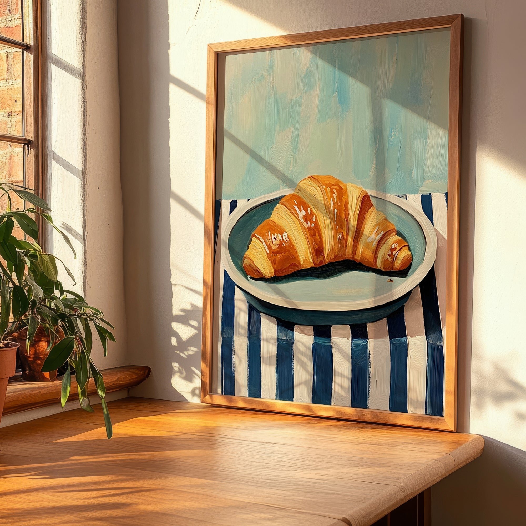Oil-Painted Food & Drinks
