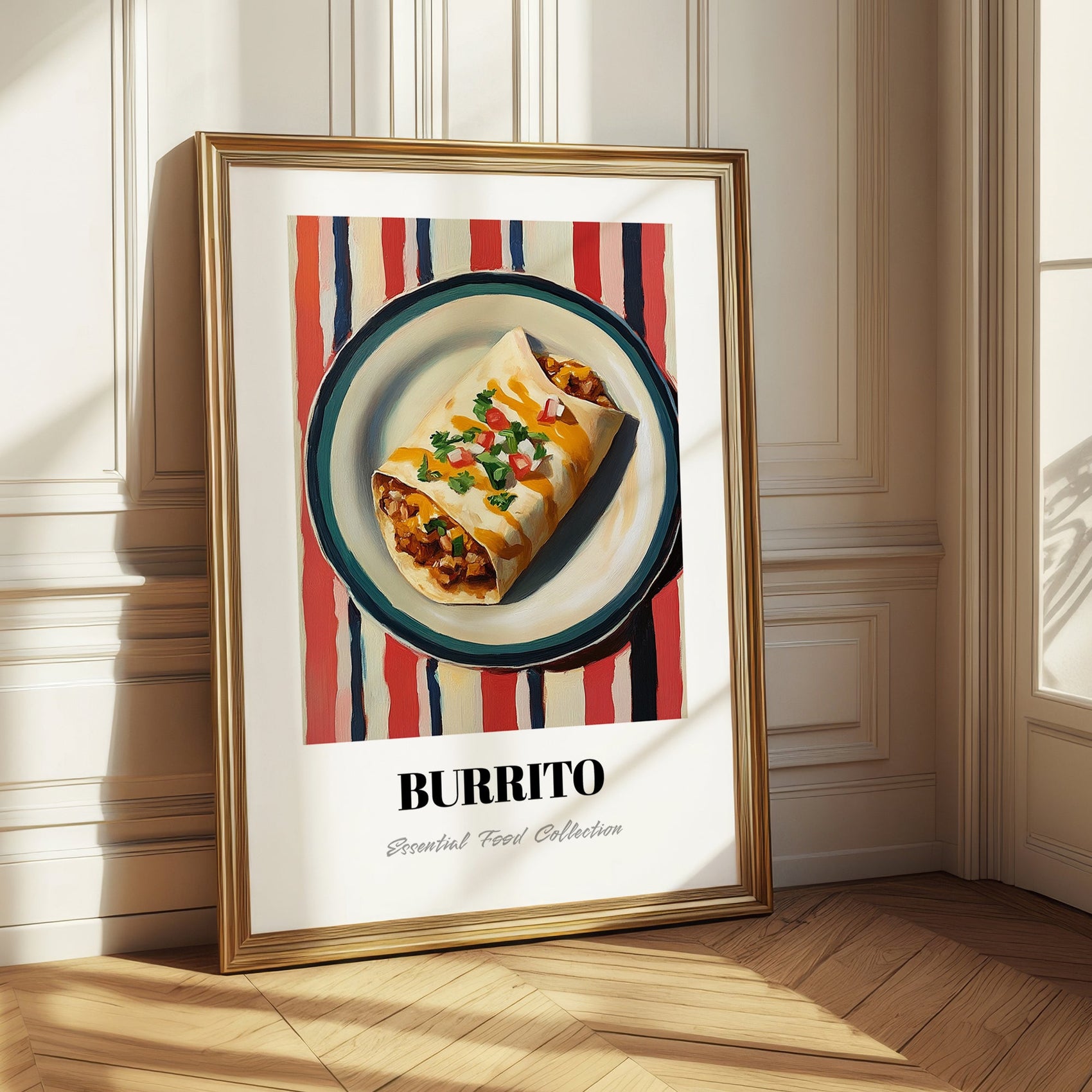 Mexican Food — Oil Painting Series