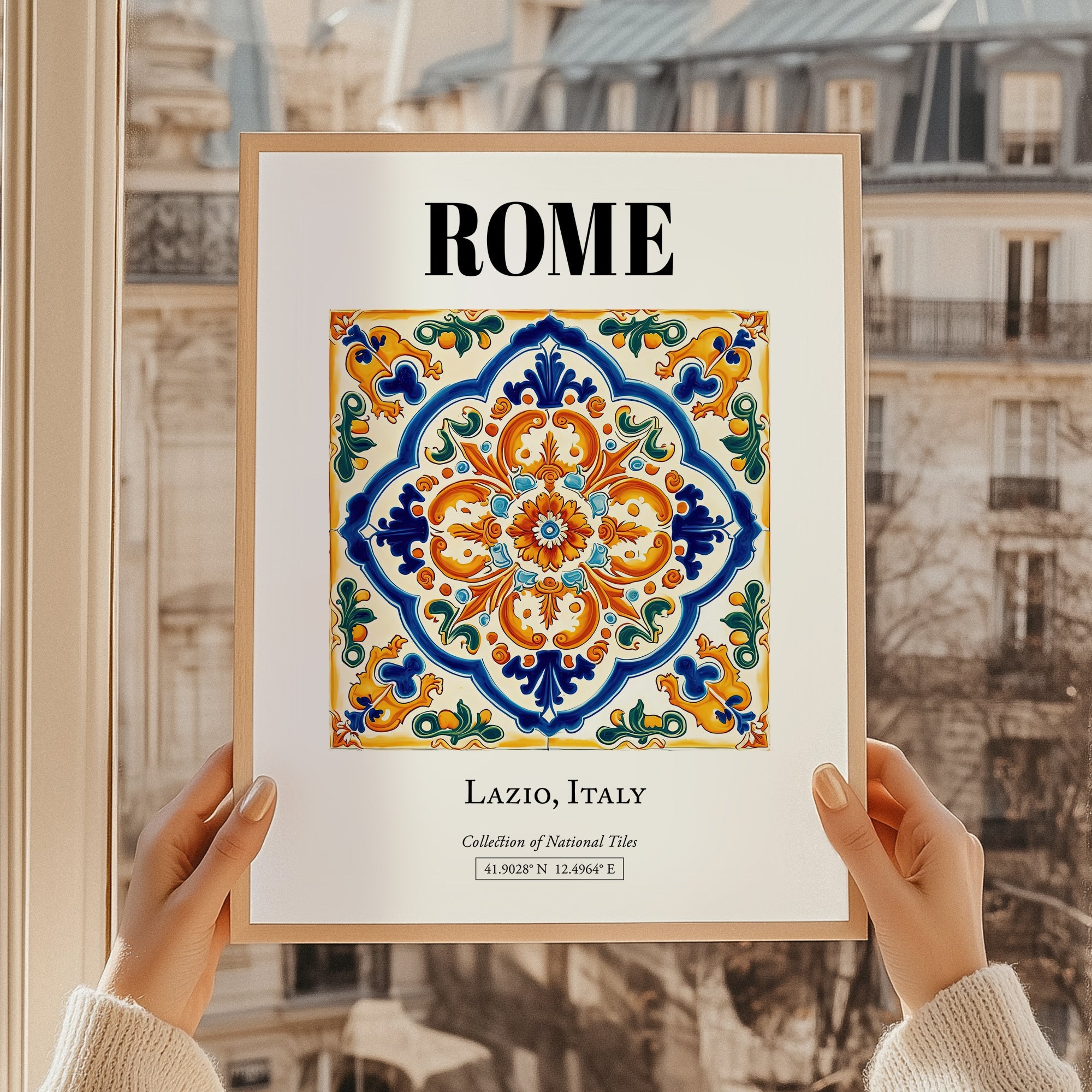 Maiolica Tiles — Heritage Cities Series