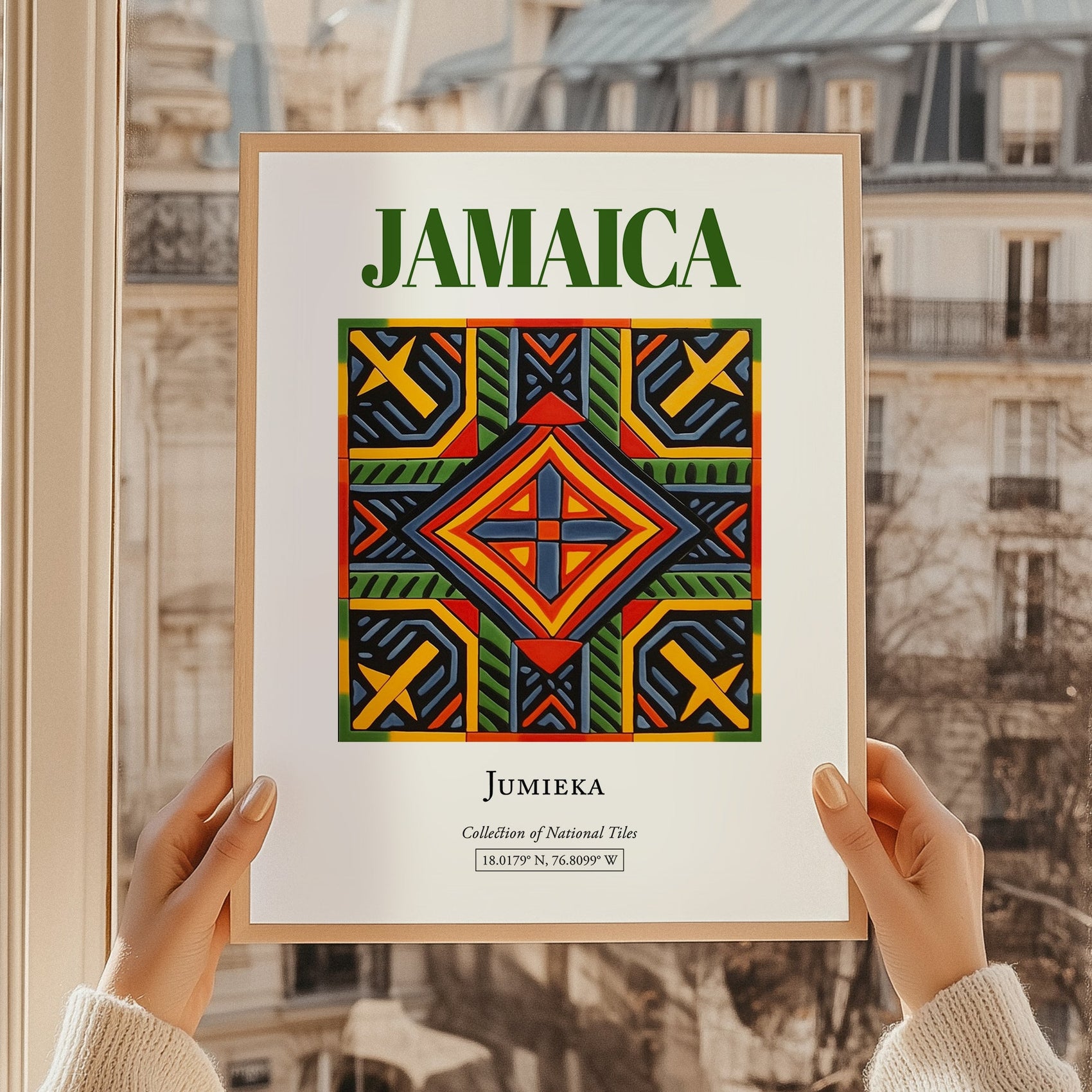 Jamaican Tiles Collection