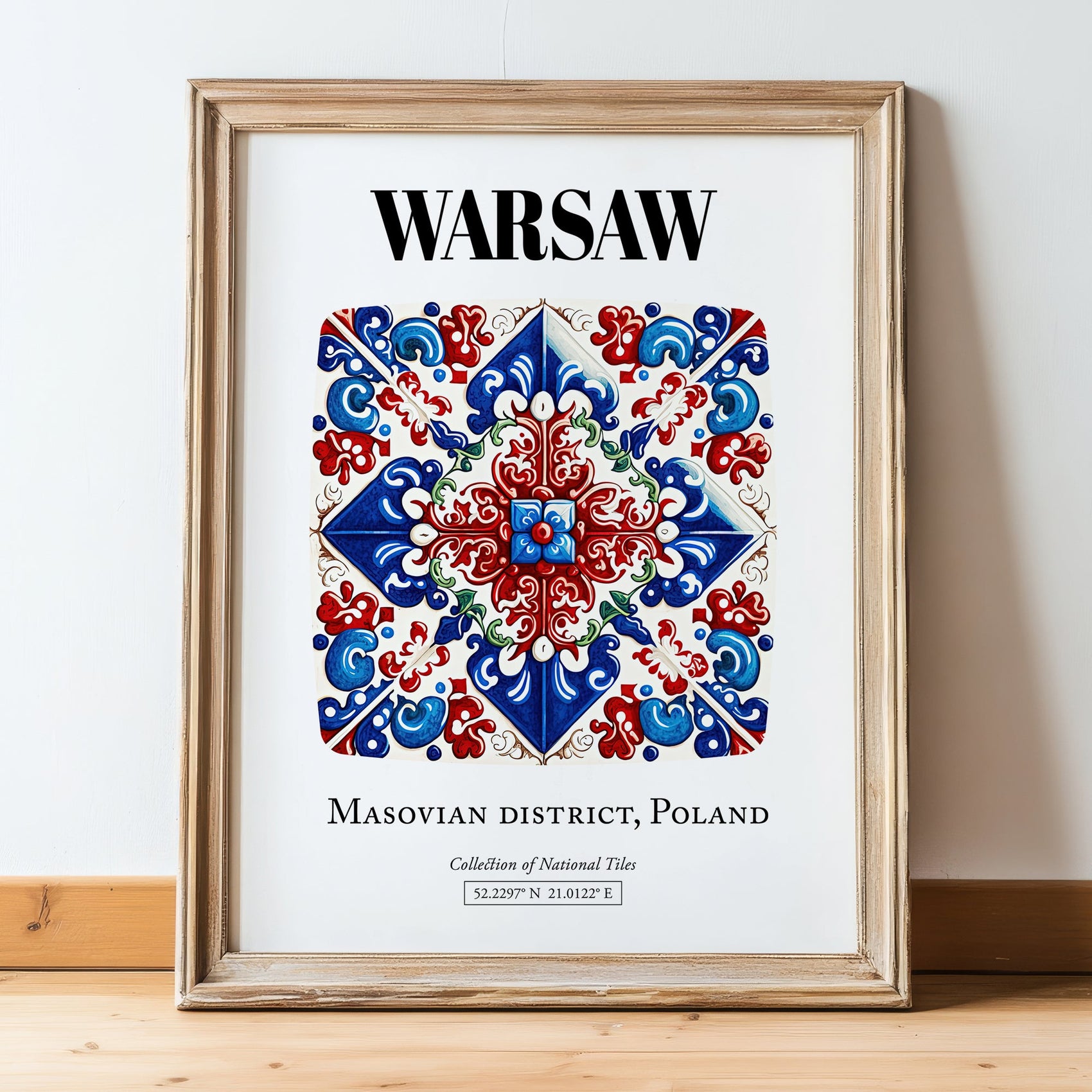 Eastern Europe Tiles Collection