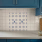 4er-Set Delft-Motiv-Fliesen · 65% sparen