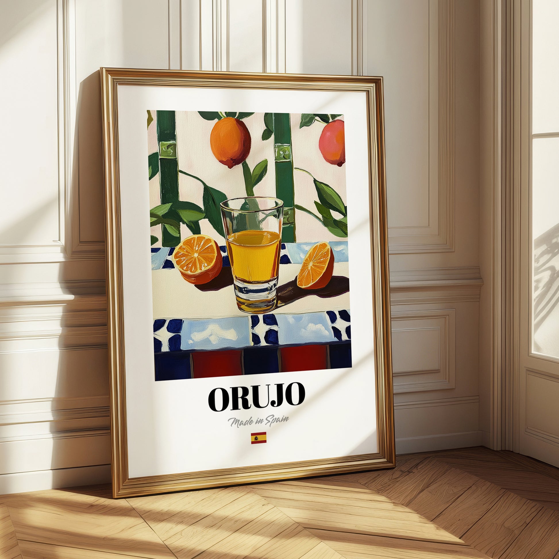 Orujo – Spanish Spirit Drink, Hotel Lobby Wall Art