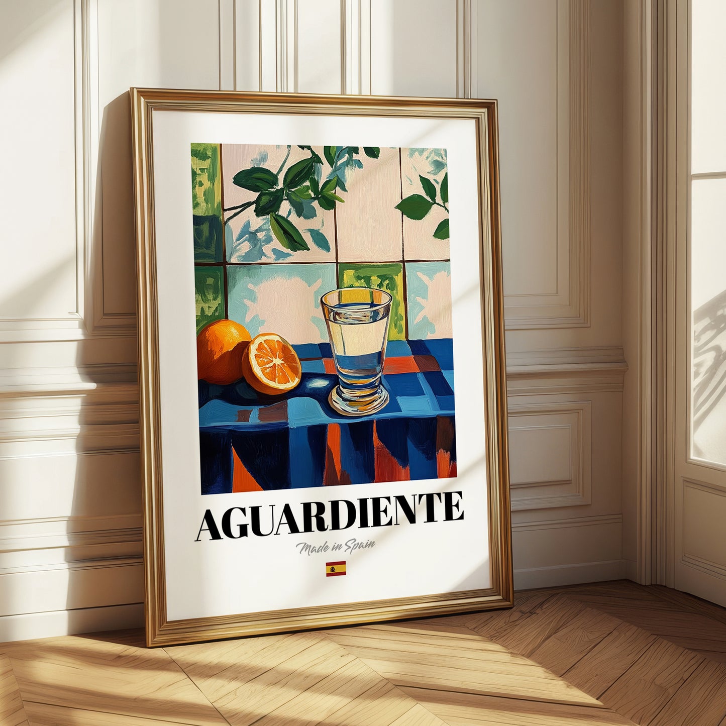 Aguardiente – Spanish Spirit Drink, Cocktail Lounge Art