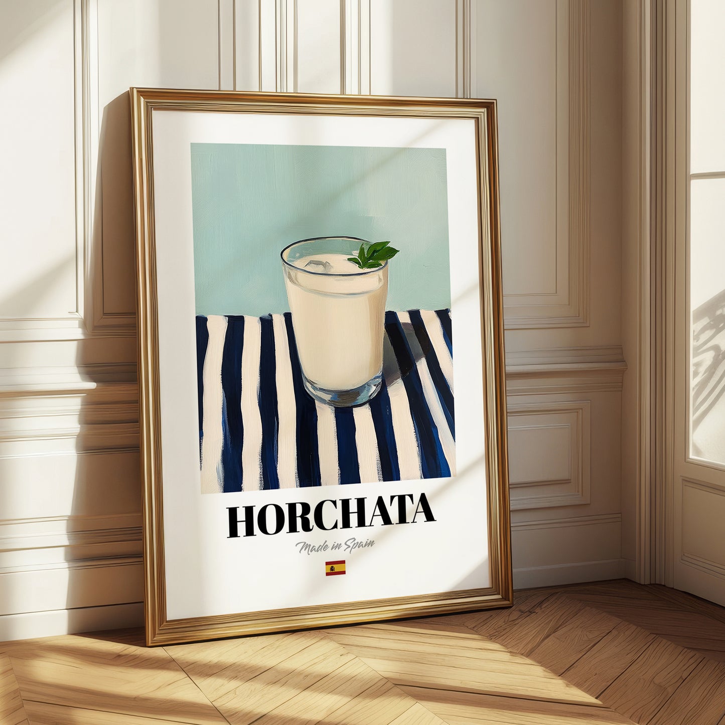 Horchata – Spanish Beverage Drink, Hotel Lobby Poster