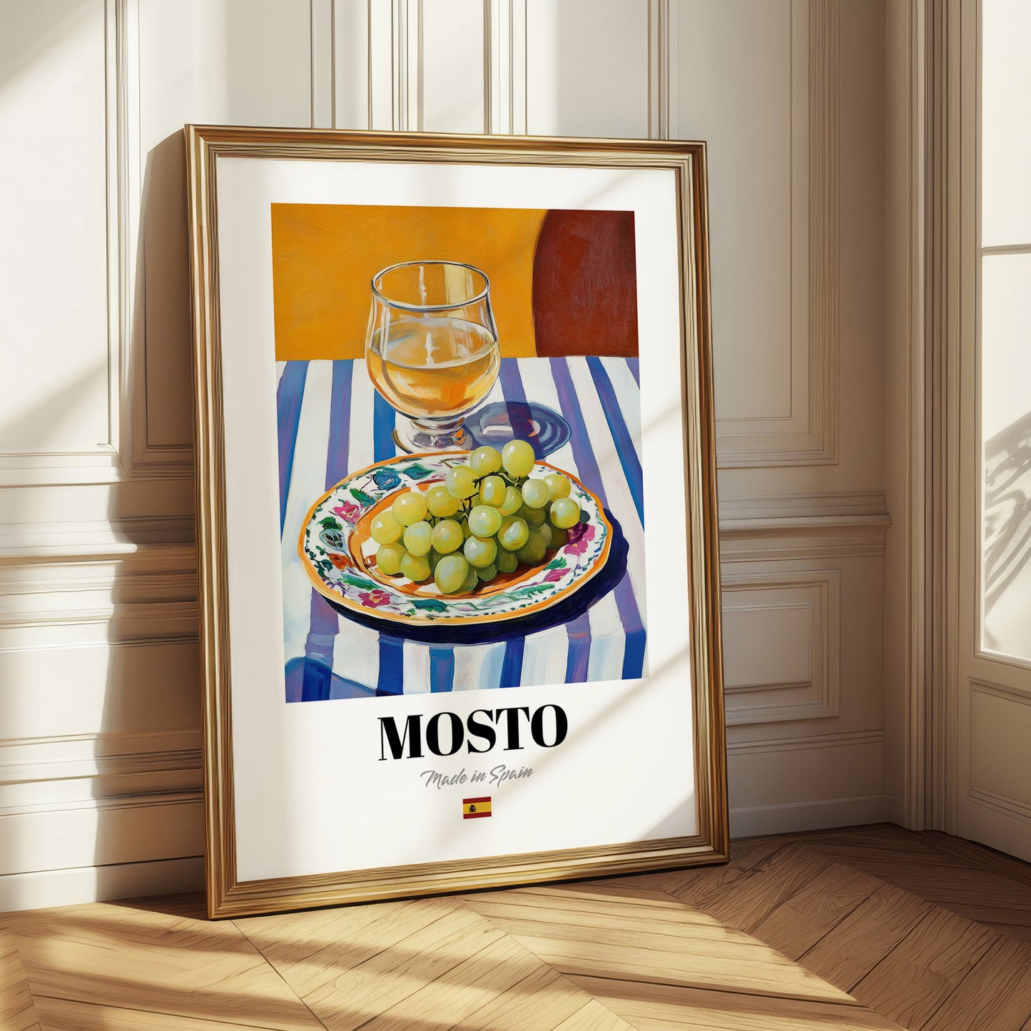 Mosto – Spanish Beverage Drink, Sky Bar Art