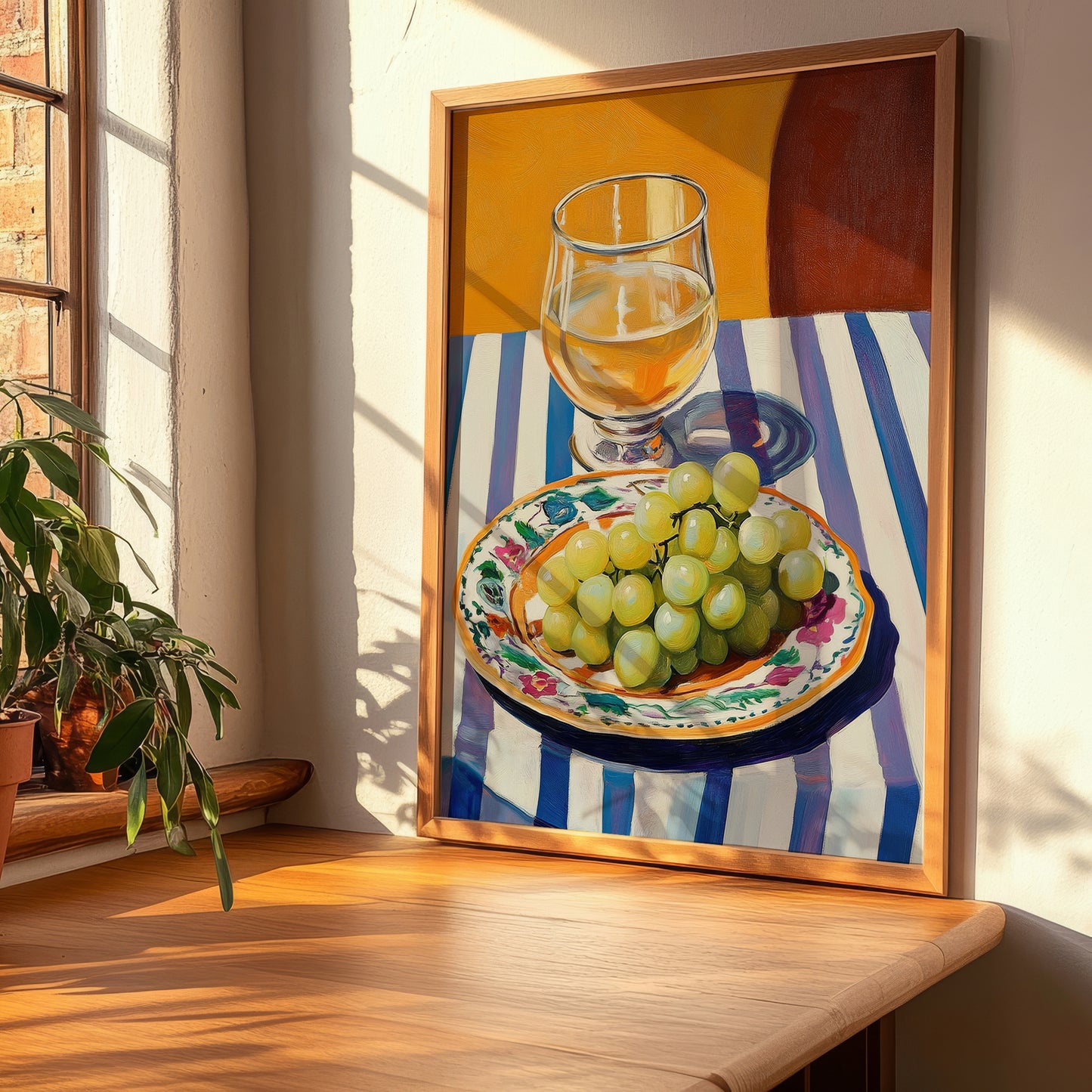 Mosto – Spanish Beverage Drink, Sky Bar Art, clean layout with no caption