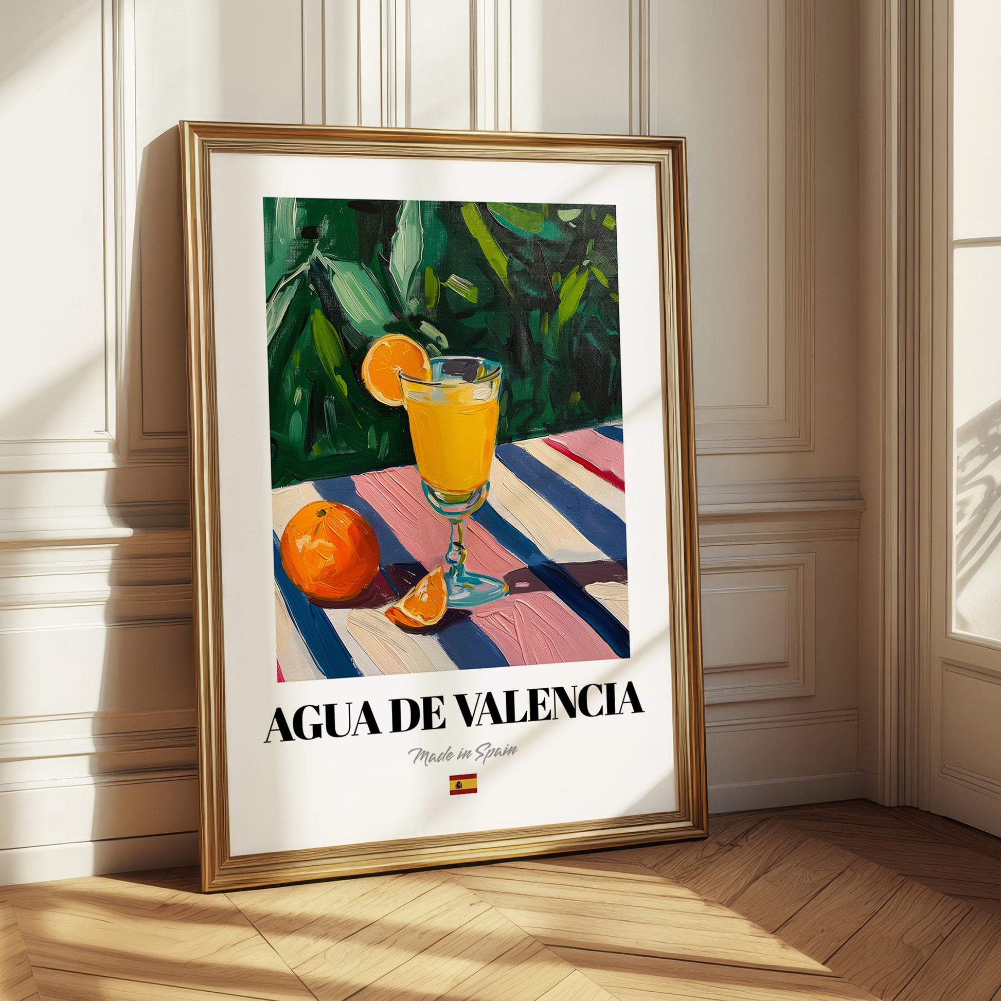Agua de Valencia – Spanish Cocktail Drink, Sky Bar Wall Art