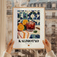 Kalimotxo – Spanish Cocktail Drink, Jazz Bar Wall Art, styled in a charming Paris street view