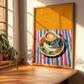 Café Crème – French Coffee, Espresso Bar Wall Art, clean layout with no caption