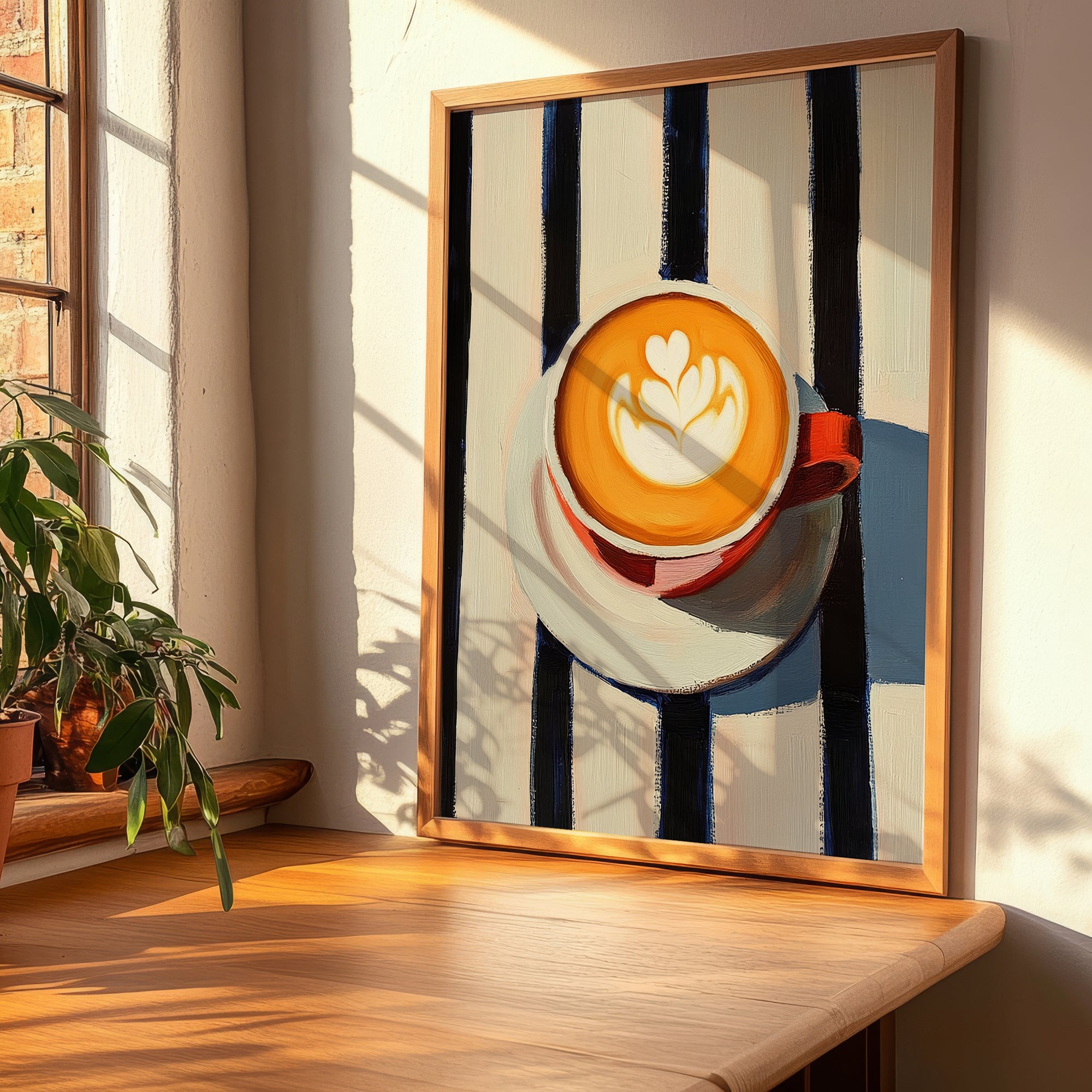 Café Noisette – French Coffee, Book Café Illustration, clean layout with no caption