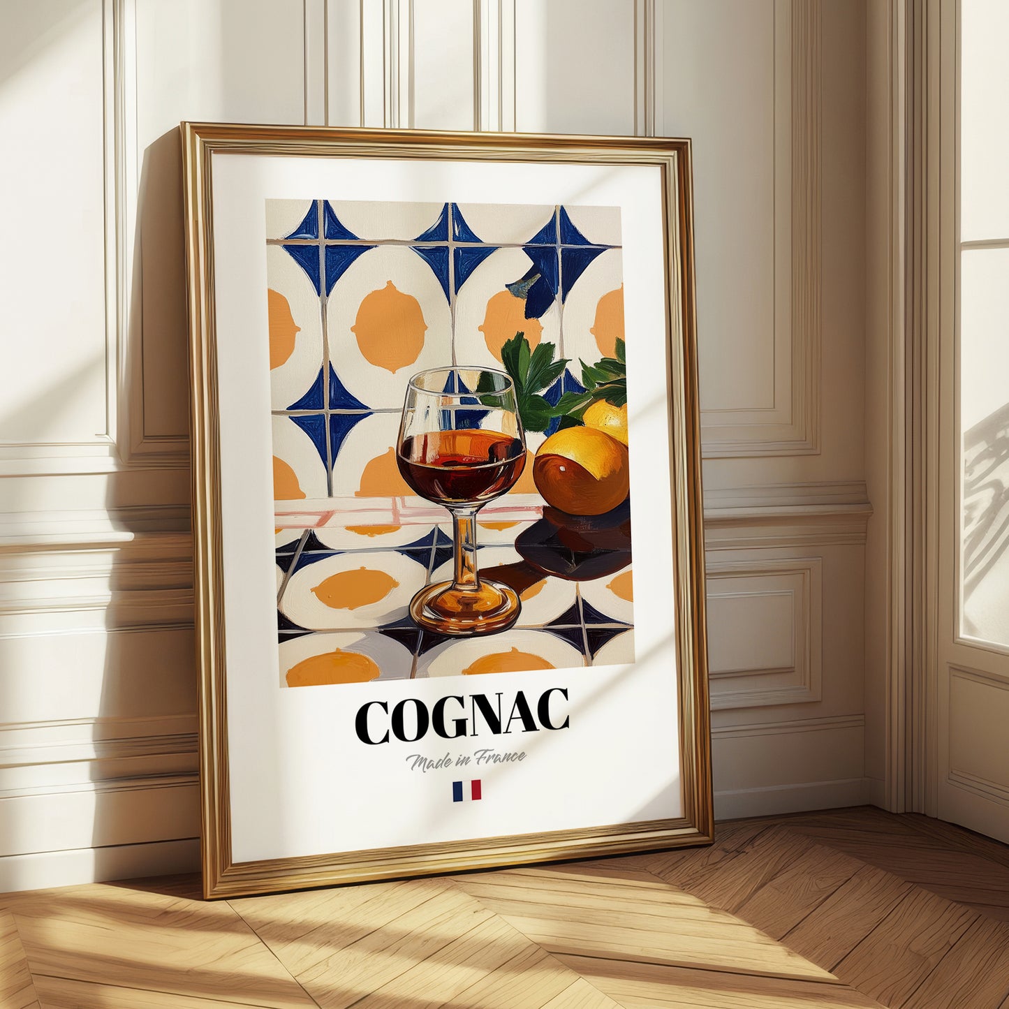 Cognac – French Spirit Drink, Hotel Lobby Art