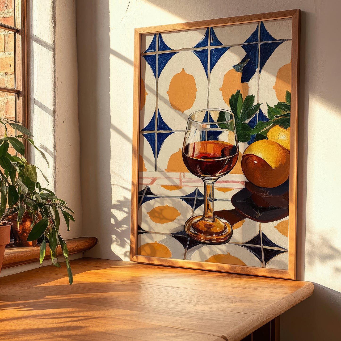 Cognac – French Spirit Drink, Hotel Lobby Art, clean layout with no caption