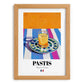 Pastis – French Spirit Drink, Hotel Lobby Art, set in oak frame
