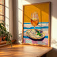 Calvados – French Spirit Drink, Hotel Lobby Wall Art, clean layout with no caption