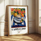 Cappuccino – Italian Coffee, Café Print