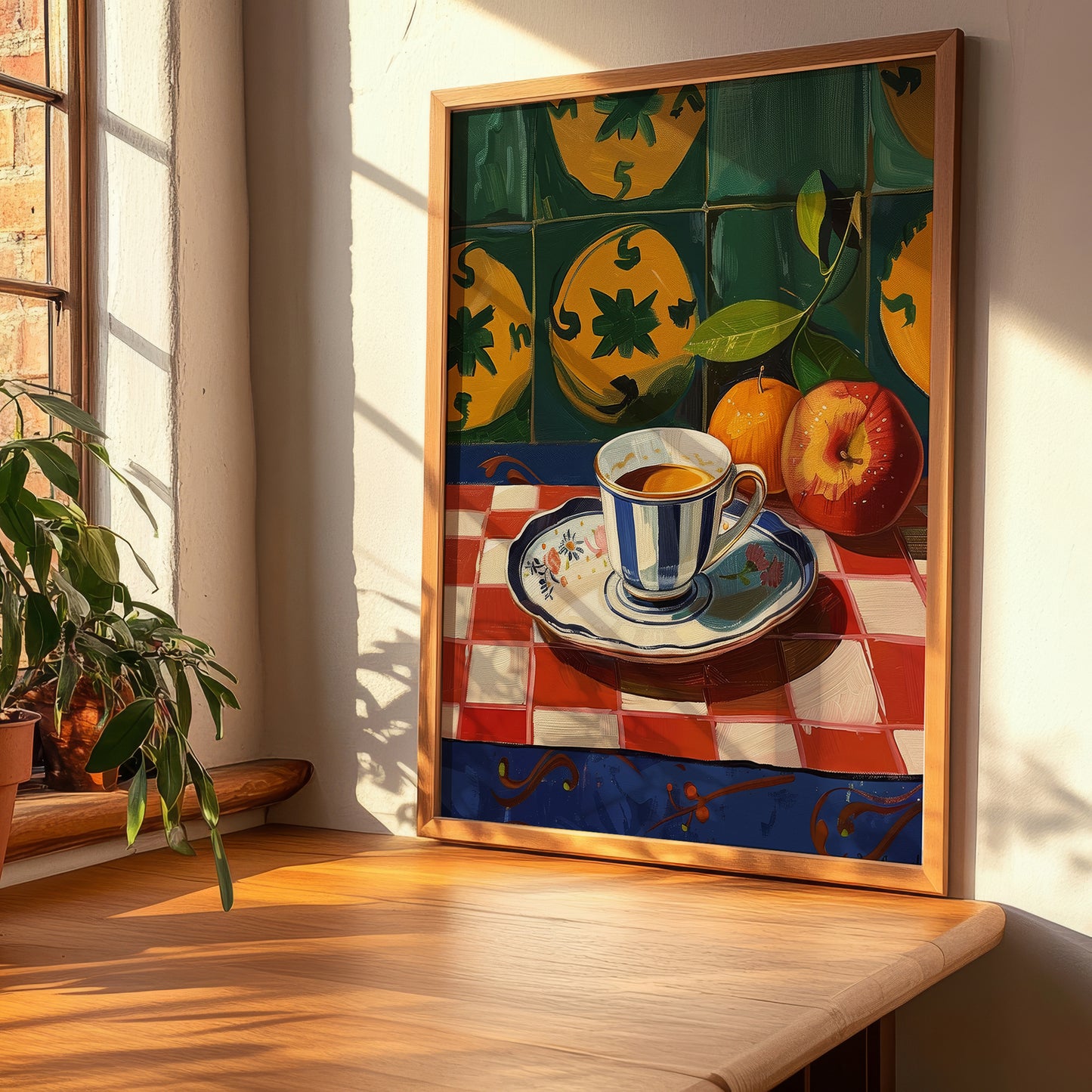 Macchiato – Italian Coffee, Café Poster, clean layout with no caption