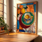 Caffè Corretto – Italian Coffee, Coffeehouse Poster, clean layout with no caption
