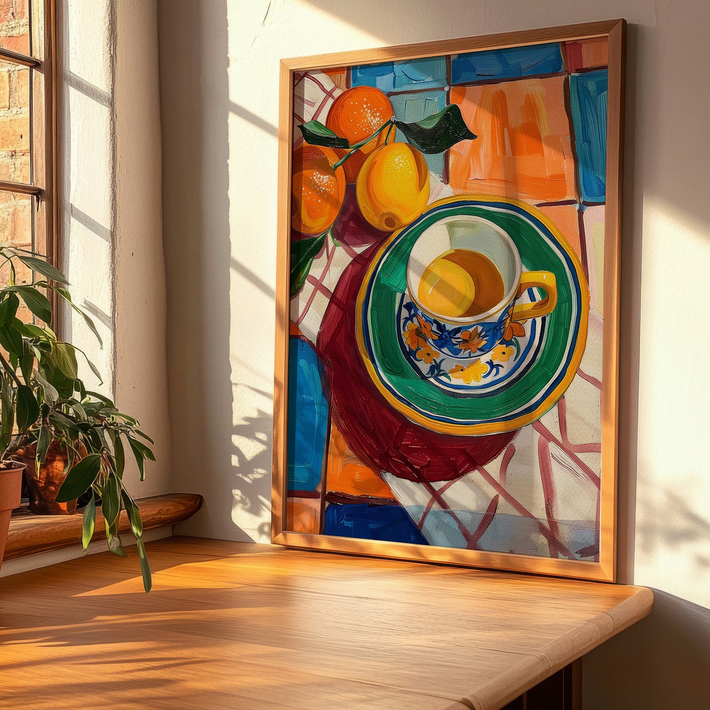 Caffè Corretto – Italian Coffee, Coffeehouse Poster, clean layout with no caption
