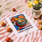 Caffè Corretto – Italian Coffee, Coffeehouse Poster, unframed on coastal sand