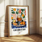 Amaretto – Italian Liqueur Drink, Hotel Lobby Poster
