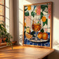 Amaretto – Italian Liqueur Drink, Hotel Lobby Poster, clean layout with no caption