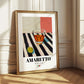 Amaretto – Italian Liqueur Drink, Sky Bar Print