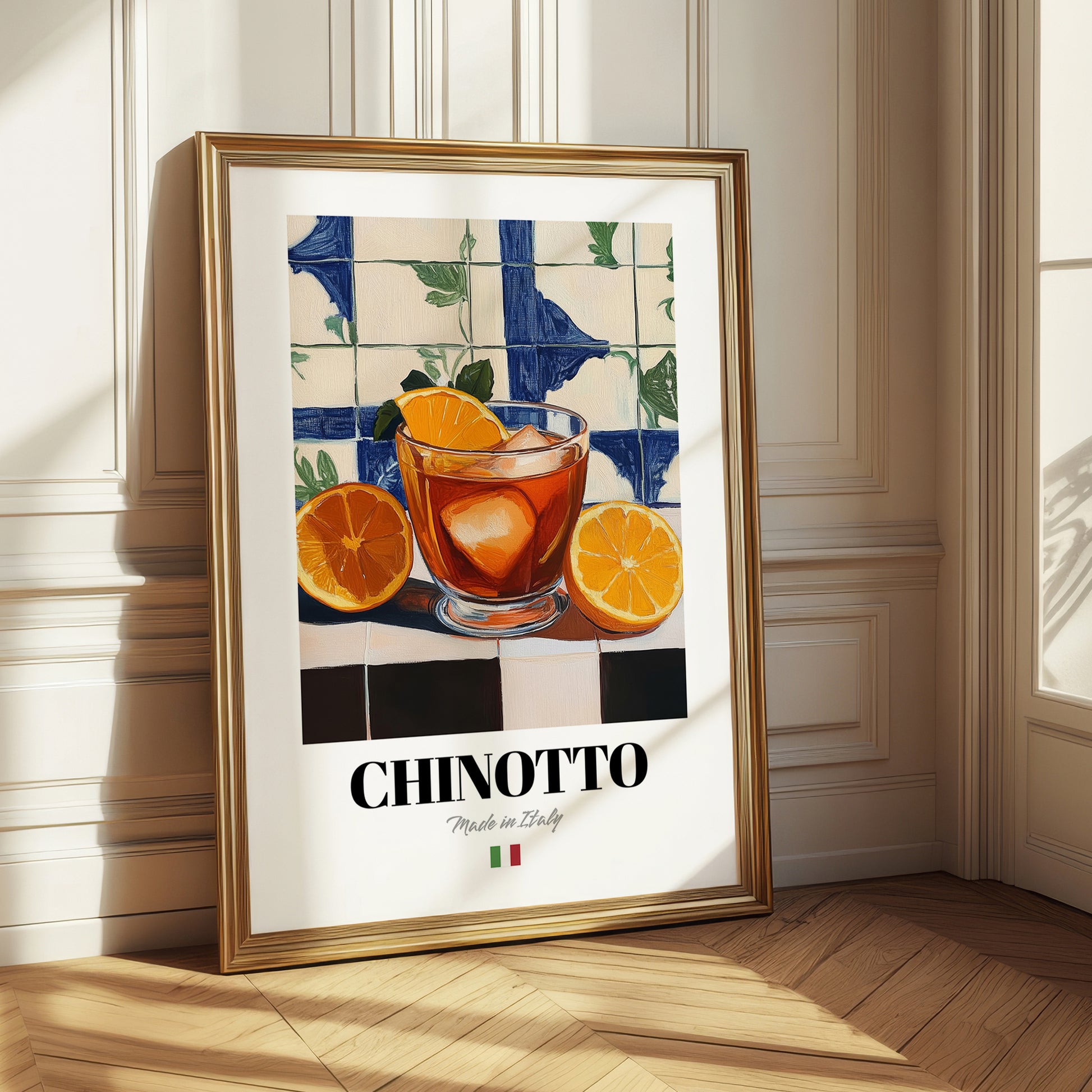 Chinotto – Italian Beverage Drink, Sky Bar Poster