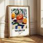 Negroni – Italian Cocktail Drink, Sky Bar Poster