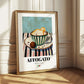 Affogato – Italian Coffee, Konditorei Wall Art