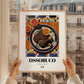 Ossobuco – Italian Stew Dish, Tavern Art, styled in a charming Paris street view