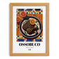 Ossobuco – Italian Stew Dish, Tavern Art, set in oak frame