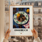 Ossobuco – Italian Stew Dish, Restaurant Painting, styled in a charming Paris street view