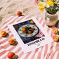 Ossobuco – Italian Stew Dish, Restaurant Painting, unframed on coastal sand
