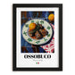 Ossobuco – Italian Stew Dish, Restaurant Painting, in sleek black frame