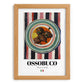 Ossobuco – Italian Stew Dish, Restaurant Poster, set in oak frame