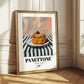 Panettone – Italian Bread Dish, Restaurant Art