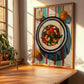 Minestrone – Italian Soup Dish, Café Still Life, clean layout with no caption