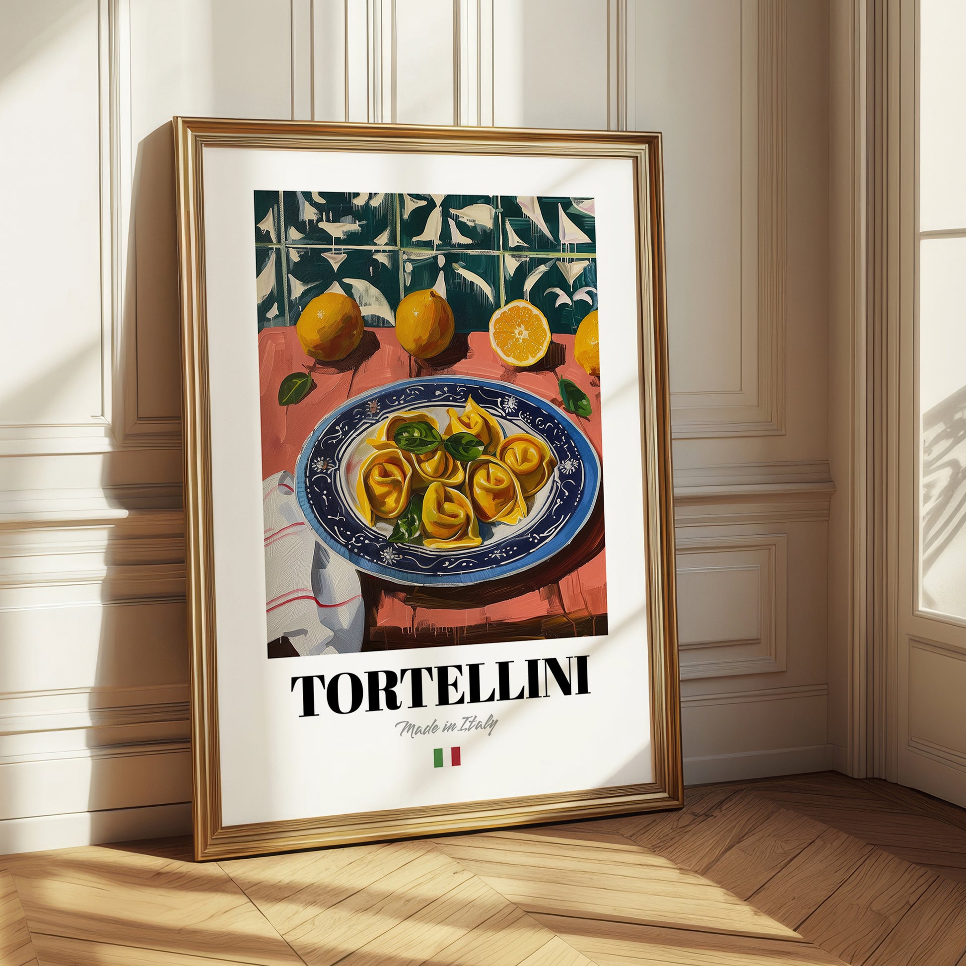Tortellini – Italian Pasta, Ristorante Still Life