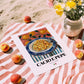 Cacio e Pepe – Italian Pasta, Restaurant Poster, unframed on coastal sand