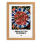 Prosciutto di Parma – Italian Meat Dish, Food Bar Poster, set in oak frame