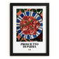 Prosciutto di Parma – Italian Meat Dish, Food Bar Poster, in sleek black frame