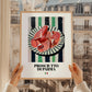Prosciutto di Parma – Italian Meat Dish, Farmhouse Kitchen Painting, styled in a charming Paris street view