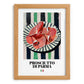 Prosciutto di Parma – Italian Meat Dish, Farmhouse Kitchen Painting, set in oak frame
