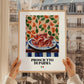 Prosciutto di Parma – Italian Meat Dish, Restaurant Poster, styled in a charming Paris street view
