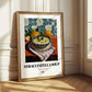 Stracciatella Soup – Italian Soup Dish, Farmhouse Kitchen Poster