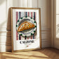 Calzone – Italian Pizza, Pizzeria Wall Art
